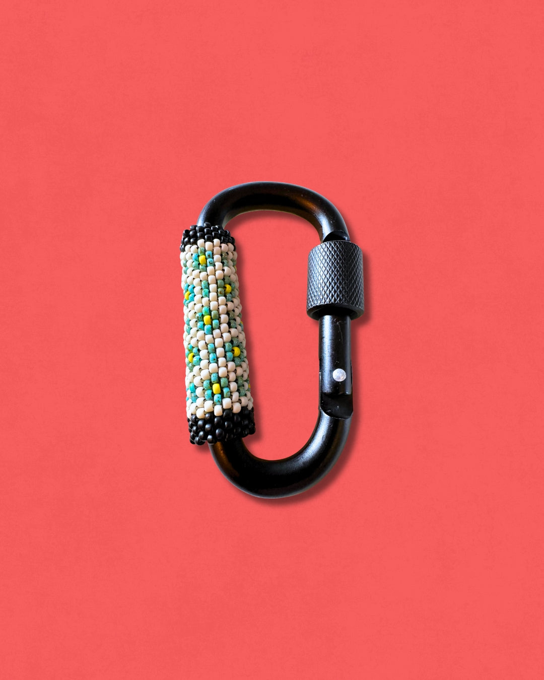 Blue Daysi - Carabiner