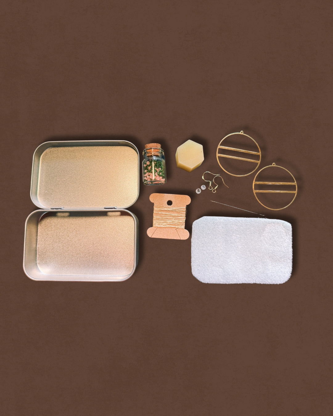 Circle Frame Mountain Range – Beading Kit & Tutorial