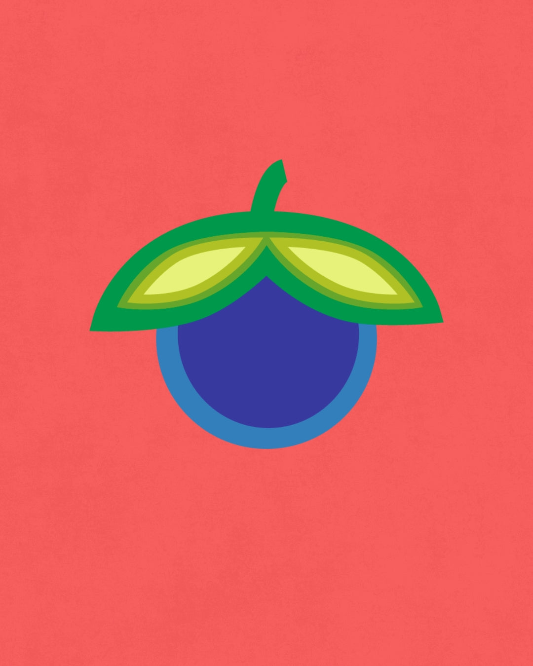 Blackberry Sticker