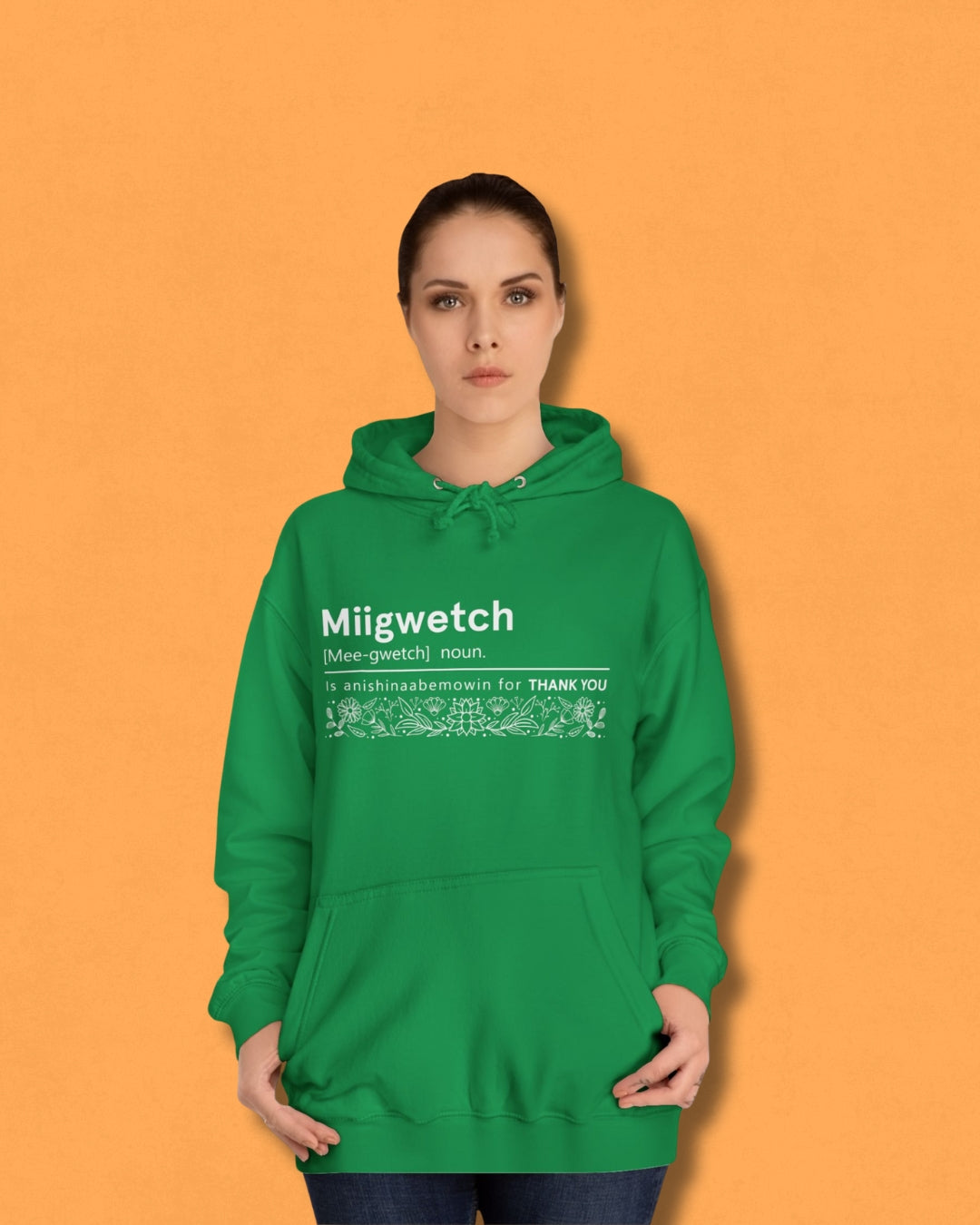 Unisex College Hoodie