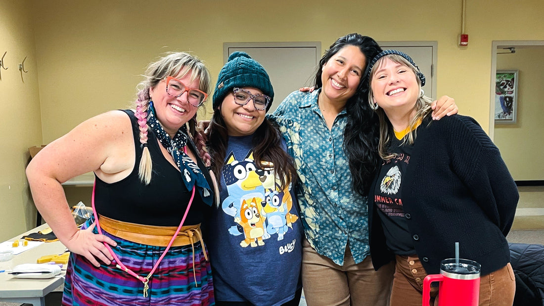 Weaving Community, One Bead at a Time: Celebrating Native American Heritage Month at COCC