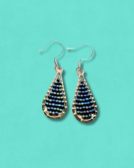 Brass Teardrop Frame