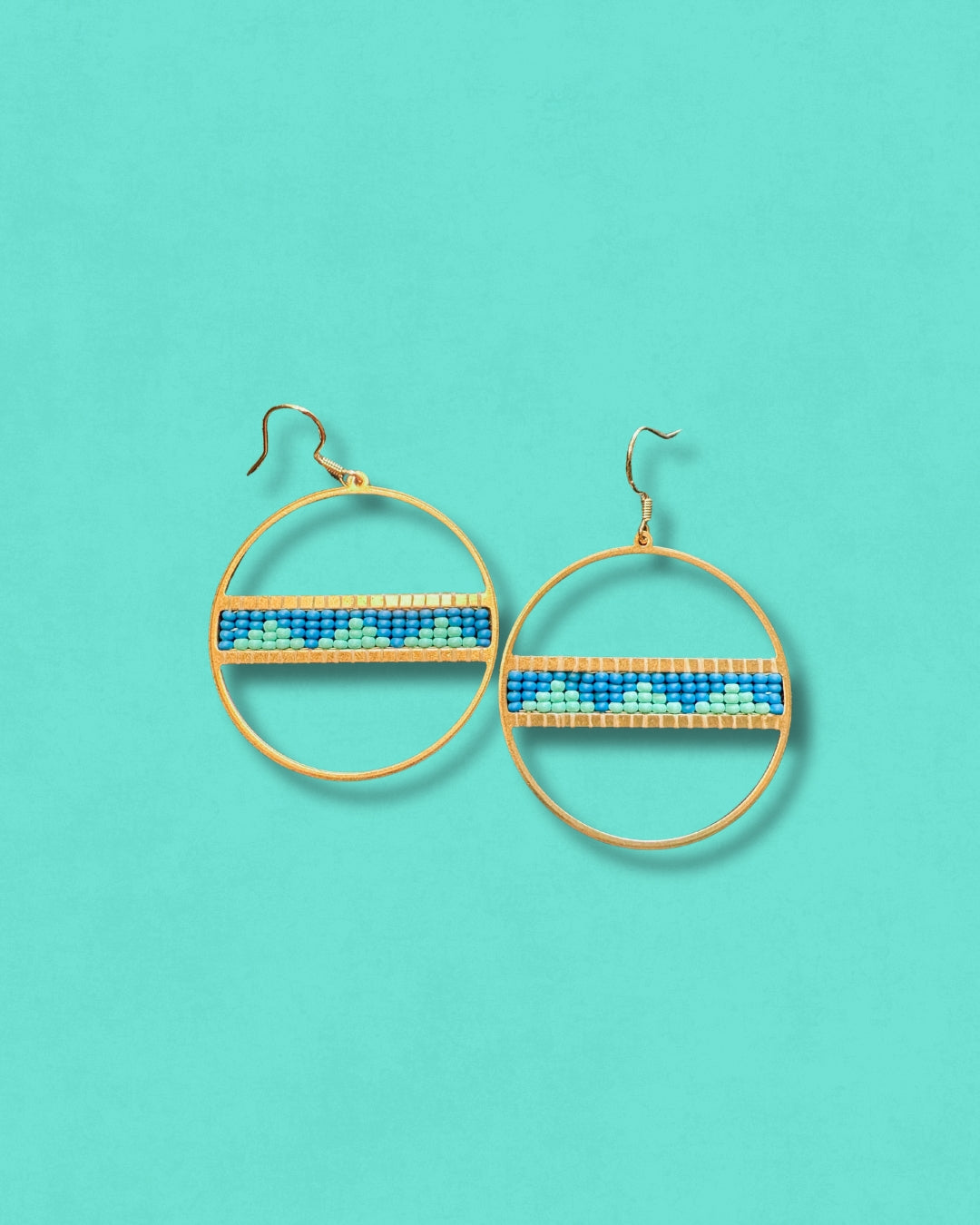 Circle Frame Mountain Range – Beading Kit & Tutorial