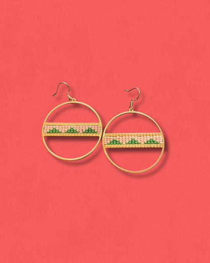 Circle Frame - Mountain Range