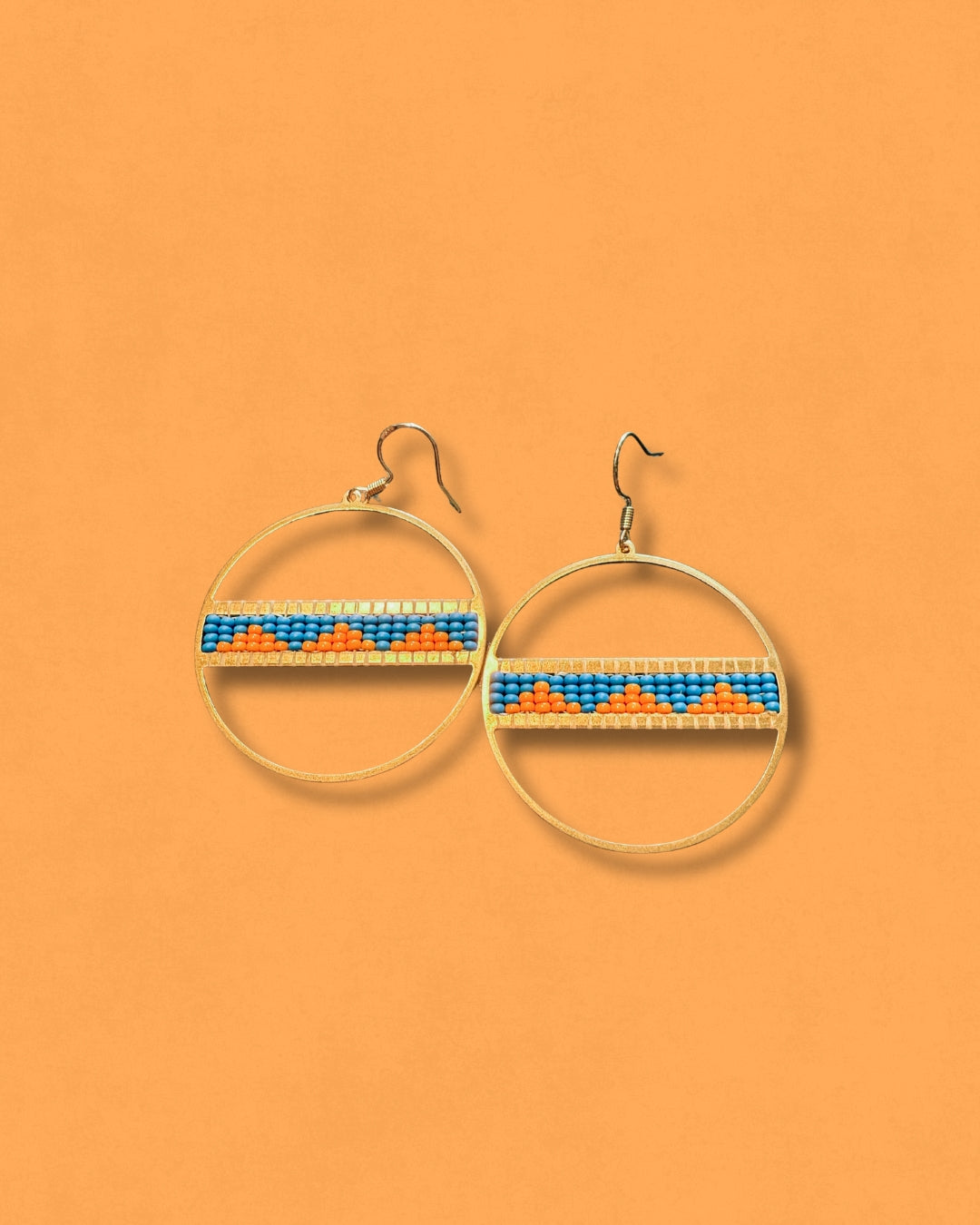 Circle Frame Mountain Range – Beading Kit & Tutorial