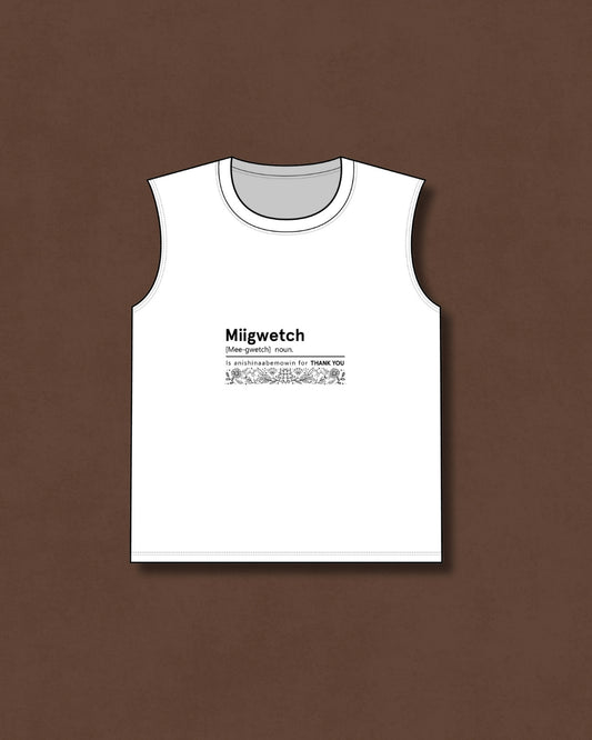 Unisex Jersey Muscle Tank