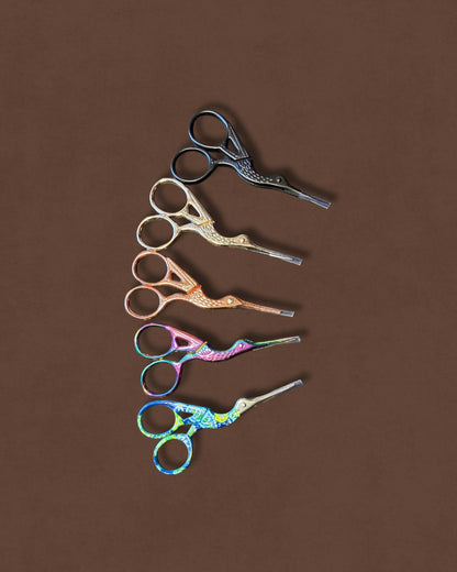 Stork Beading Scissors