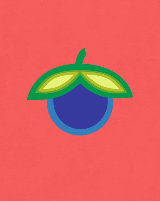 Blackberry Sticker