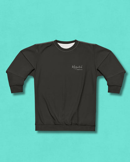 Unisex Sweatshirt - NO HUMAN IS ILLEGAL ON STOLEN LAND