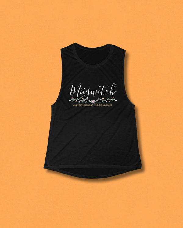 Women's Flowy Scoop Muscle Tank