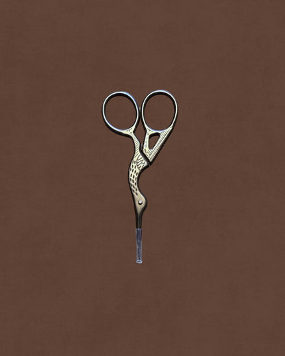 Stork Beading Scissors