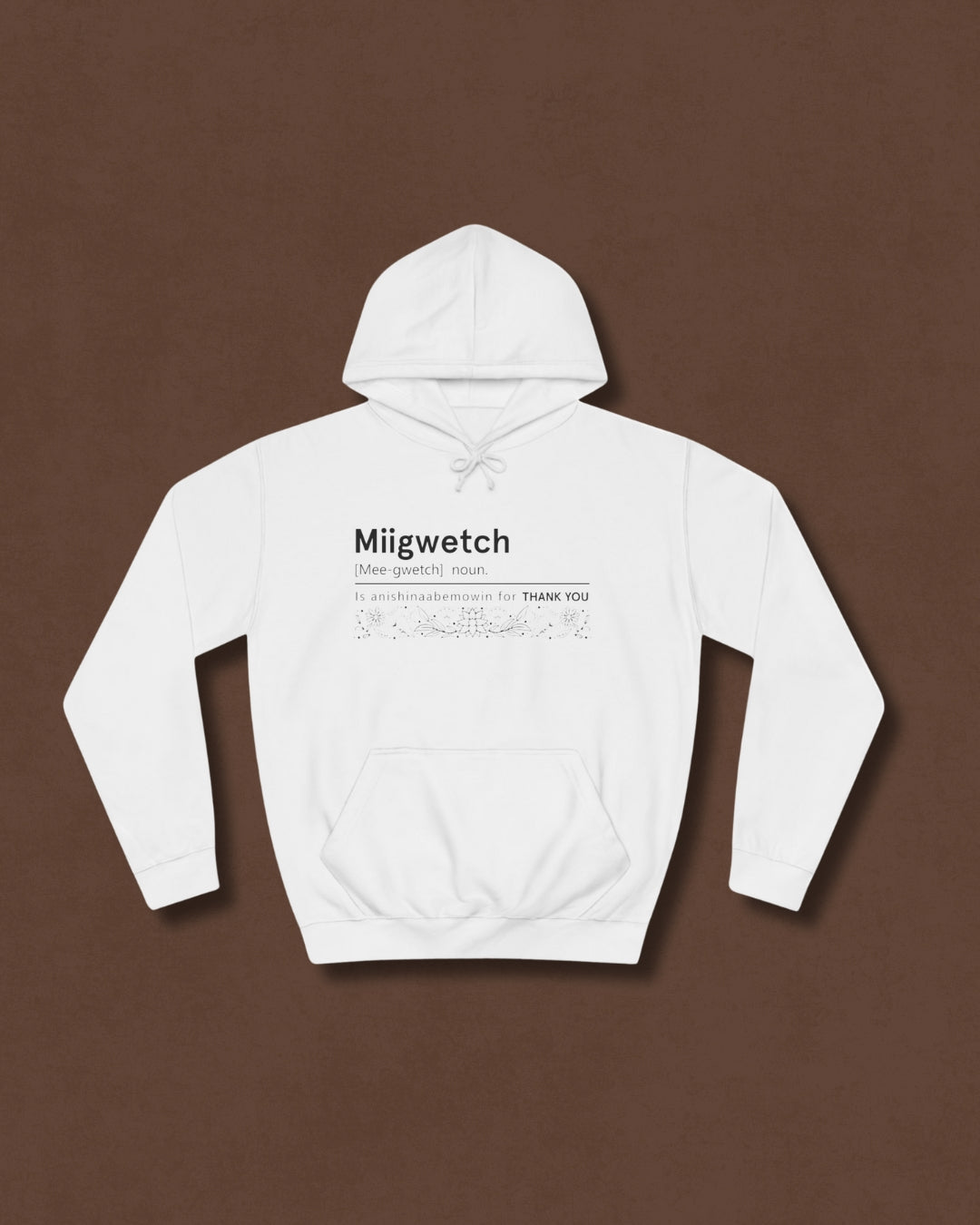 Unisex College Hoodie