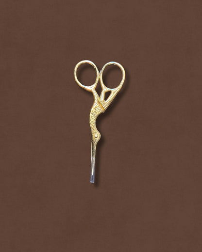 Stork Beading Scissors