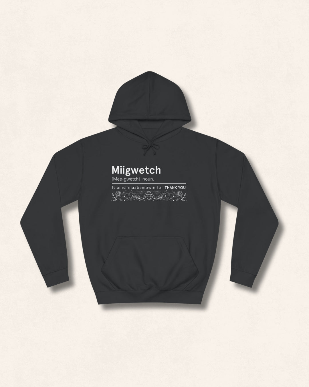 Unisex College Hoodie