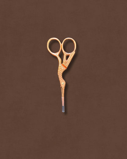 Stork Beading Scissors