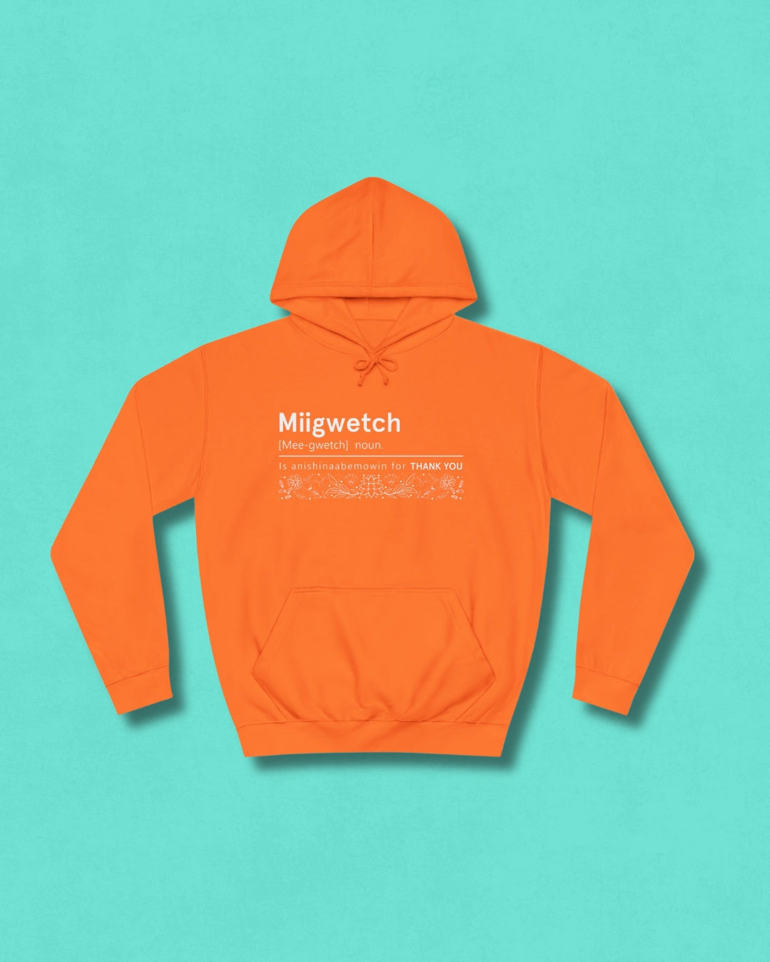 Unisex College Hoodie