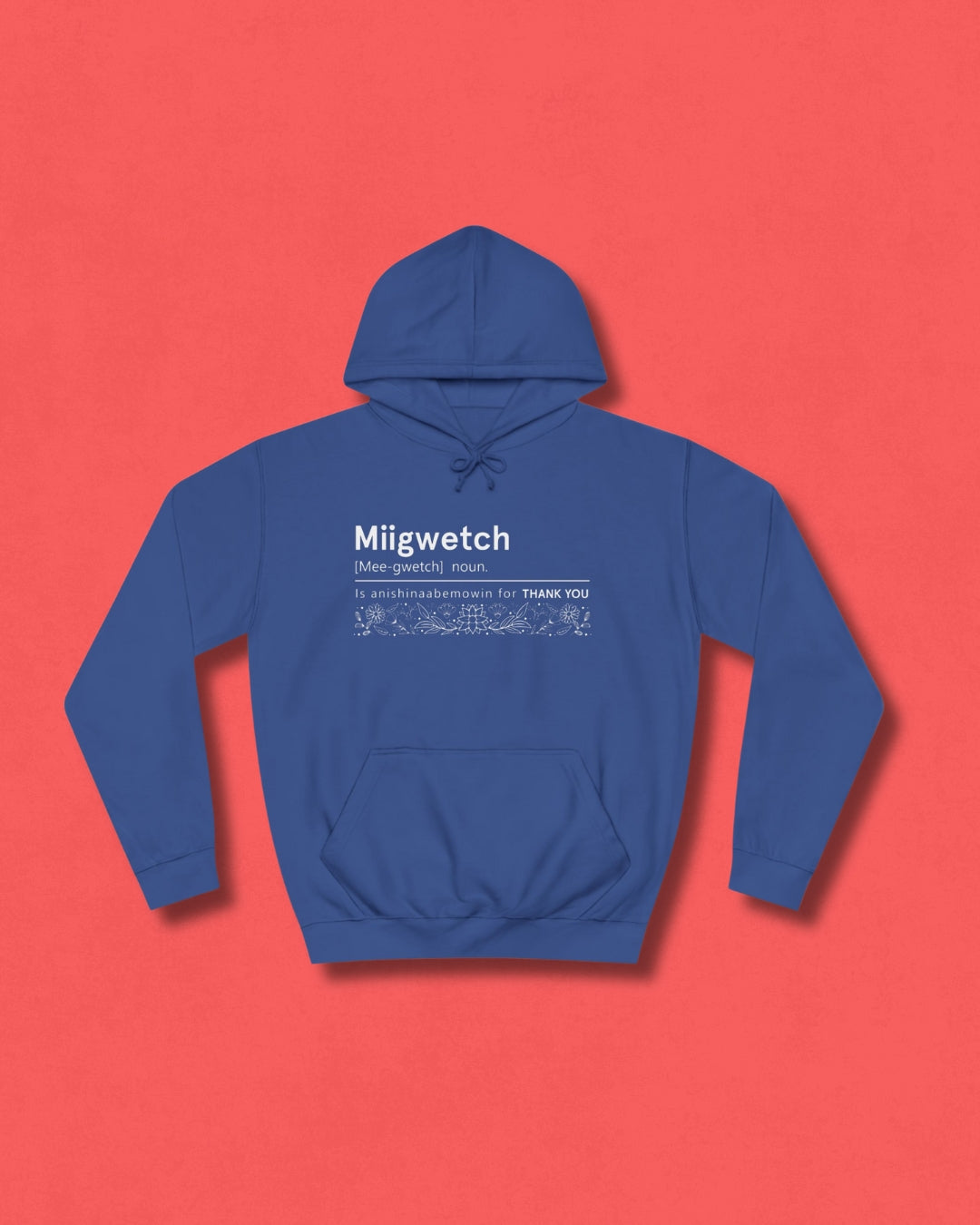 Unisex College Hoodie