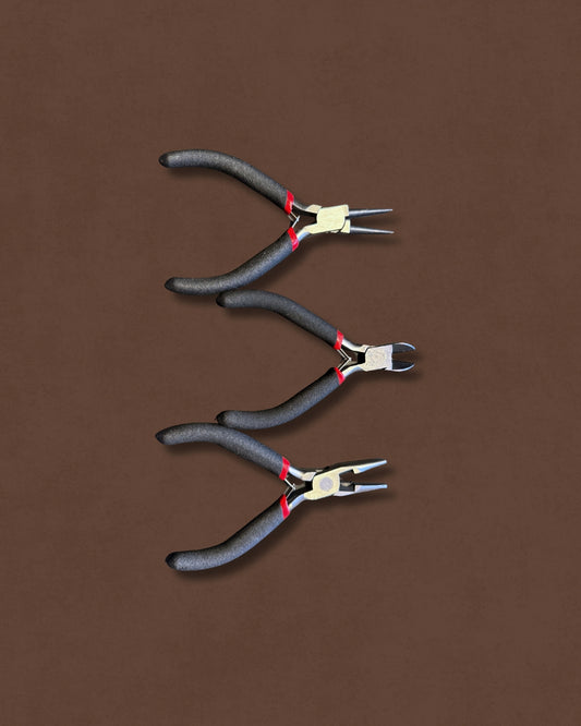 Beading Pliers Set of 3