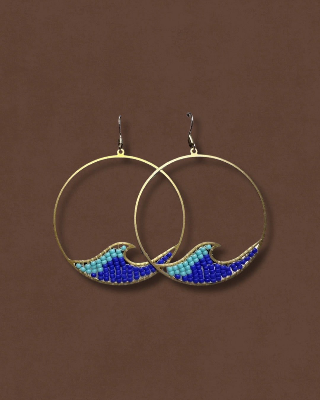 Circle Frame - Sea Wave